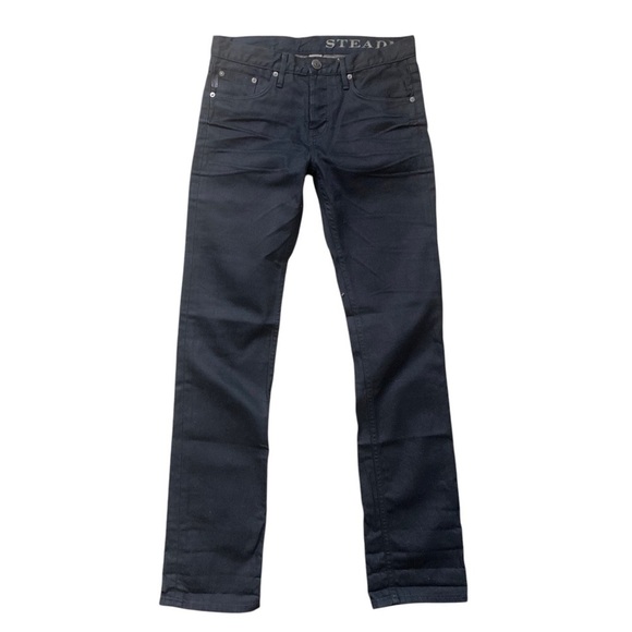 Burberry Brit Steadman Straight Leg Jeans Dark Wash Denim Men’s 28 x 32 Cotton - Picture 1 of 15